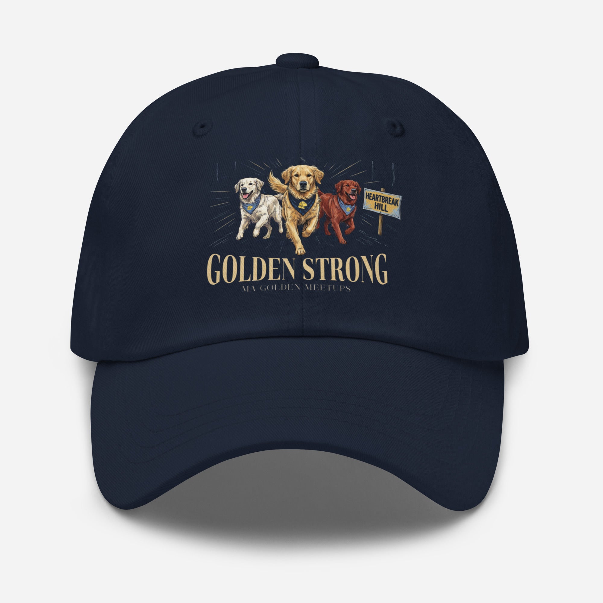 Heartbreak Hill Dad hat