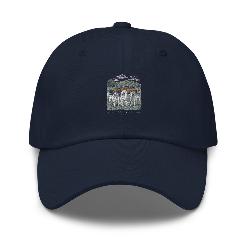 Custom #15345 Dad Hat — Navy