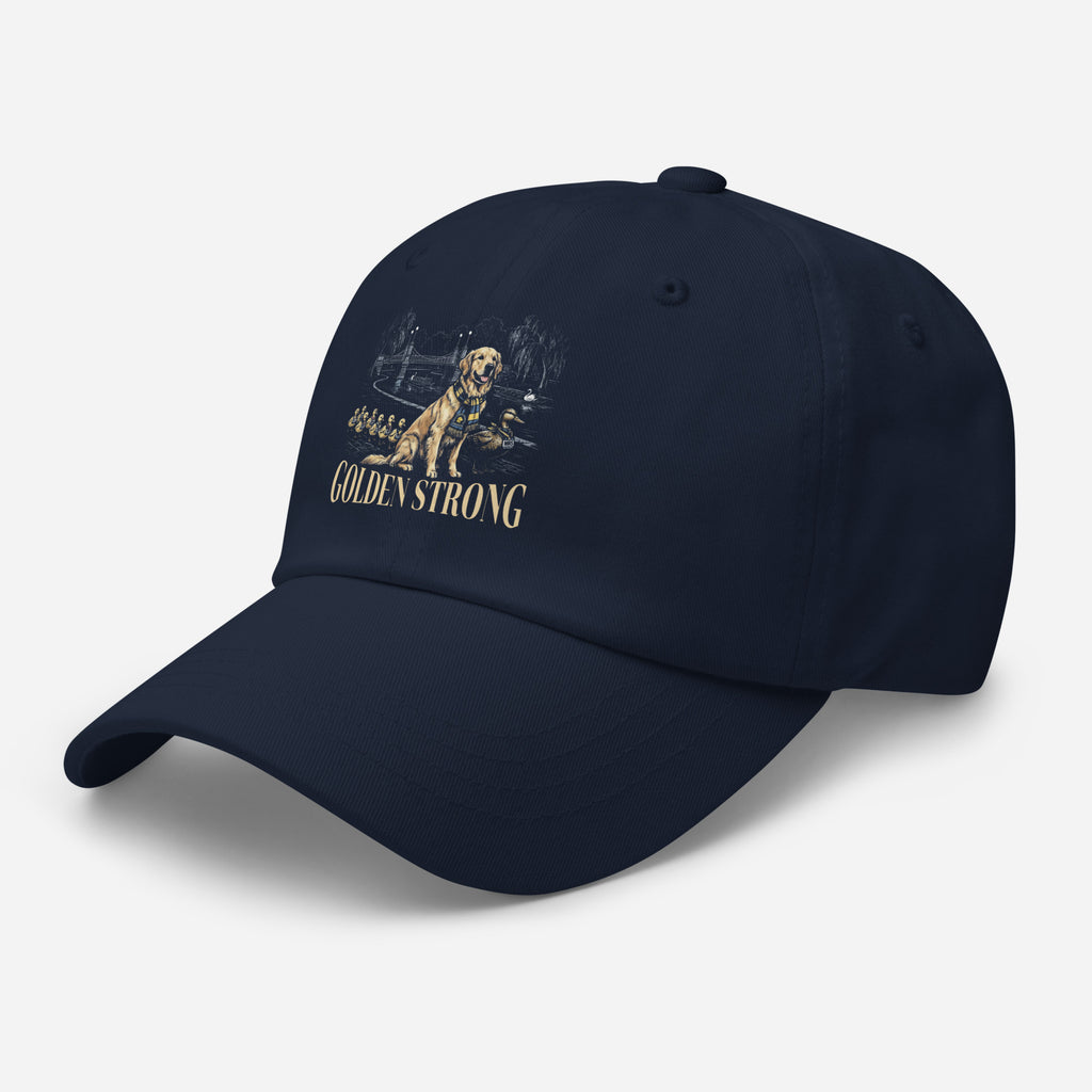Make Way For Ducklings Dad hat