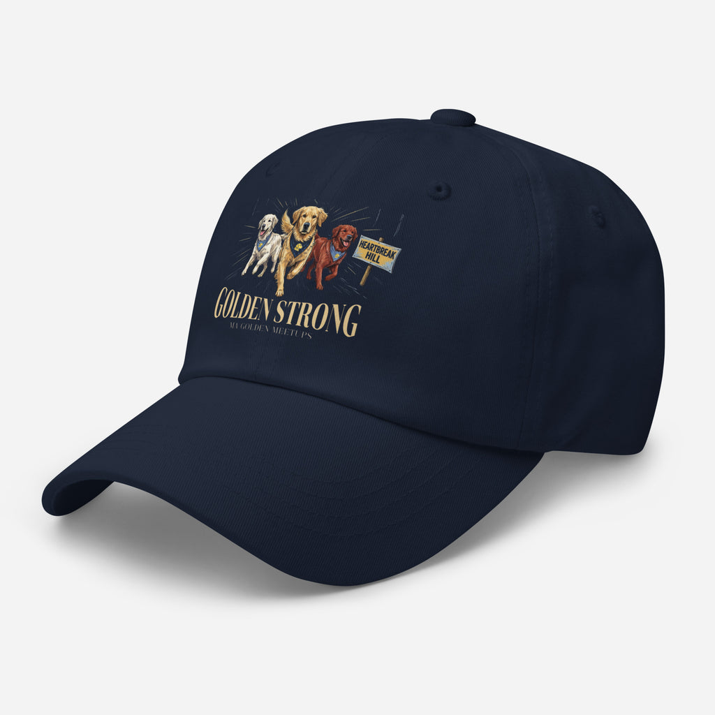 Heartbreak Hill Dad hat