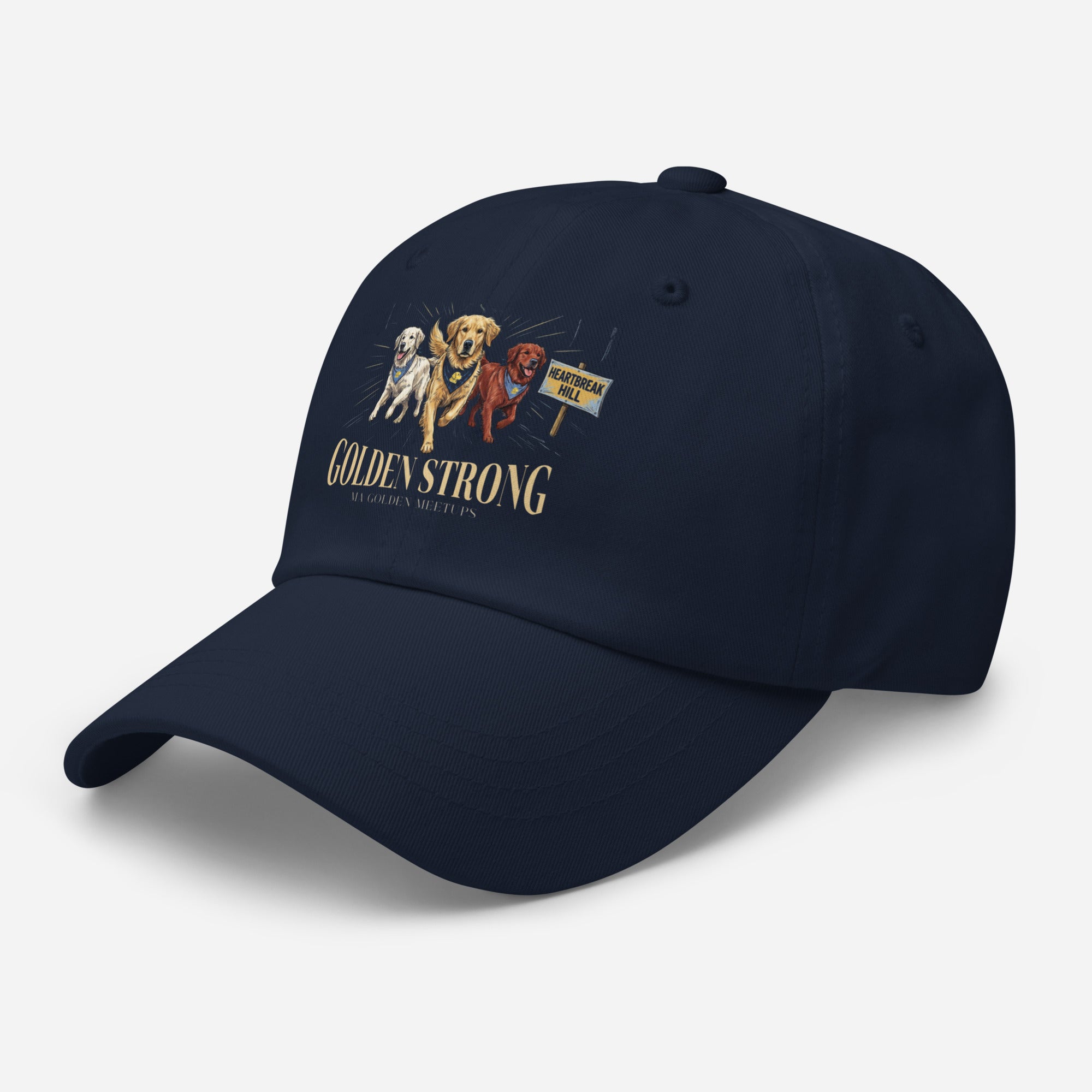 Heartbreak Hill Dad hat