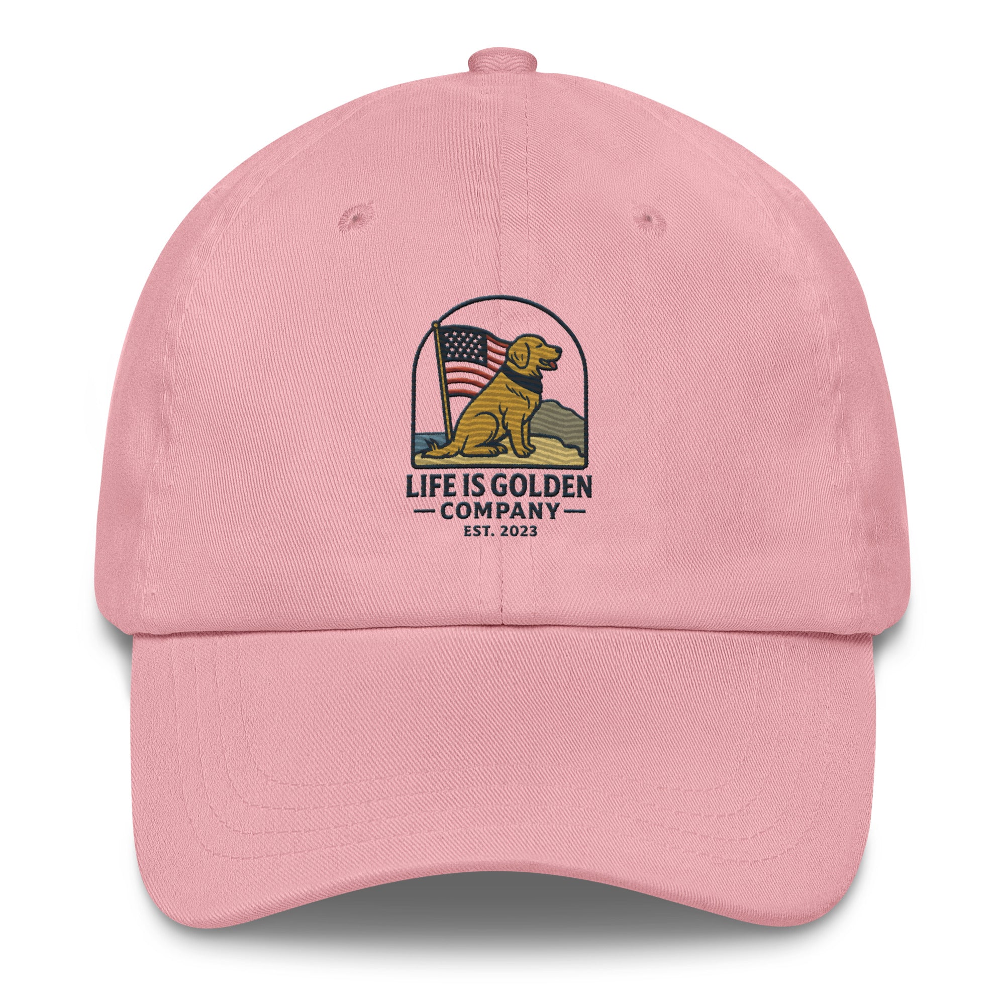 4th Classic Embroidered Dad Hat