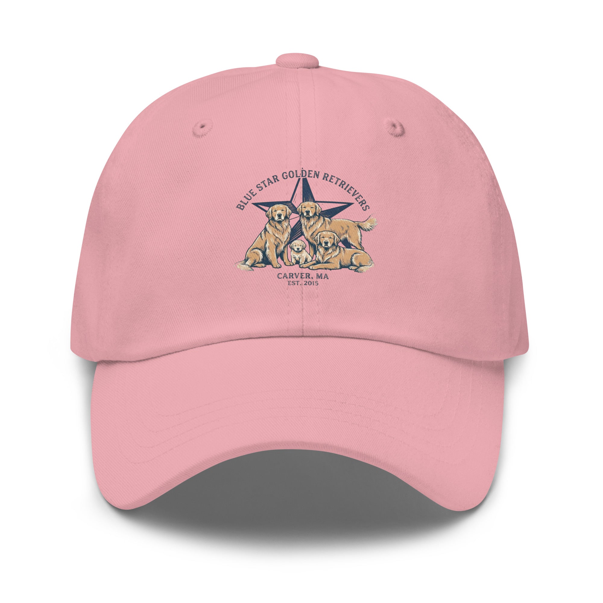 Blue Star Dad Hat