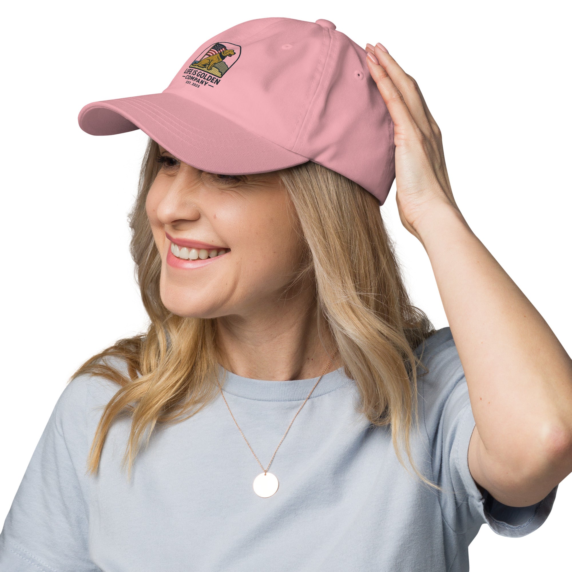 4th Classic Embroidered Dad Hat