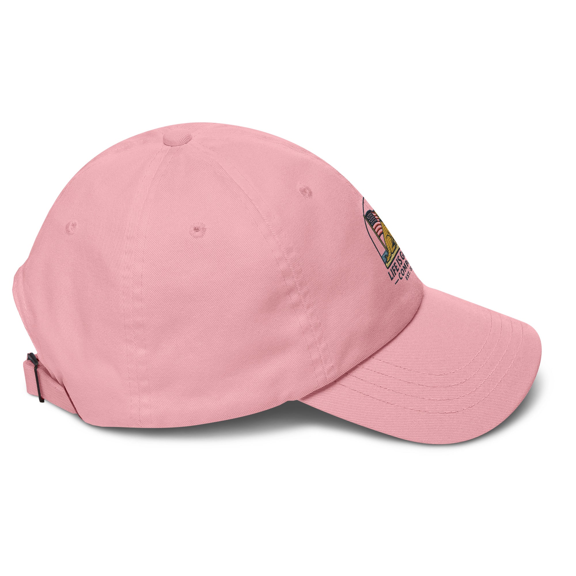 4th Classic Embroidered Dad Hat