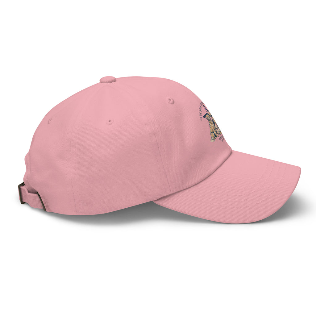 Blue Star Dad Hat