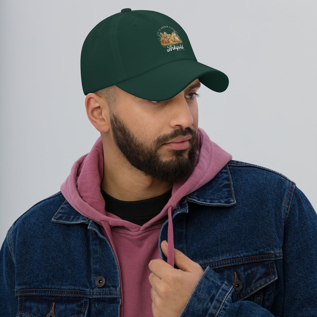 Arkgold Dad hat