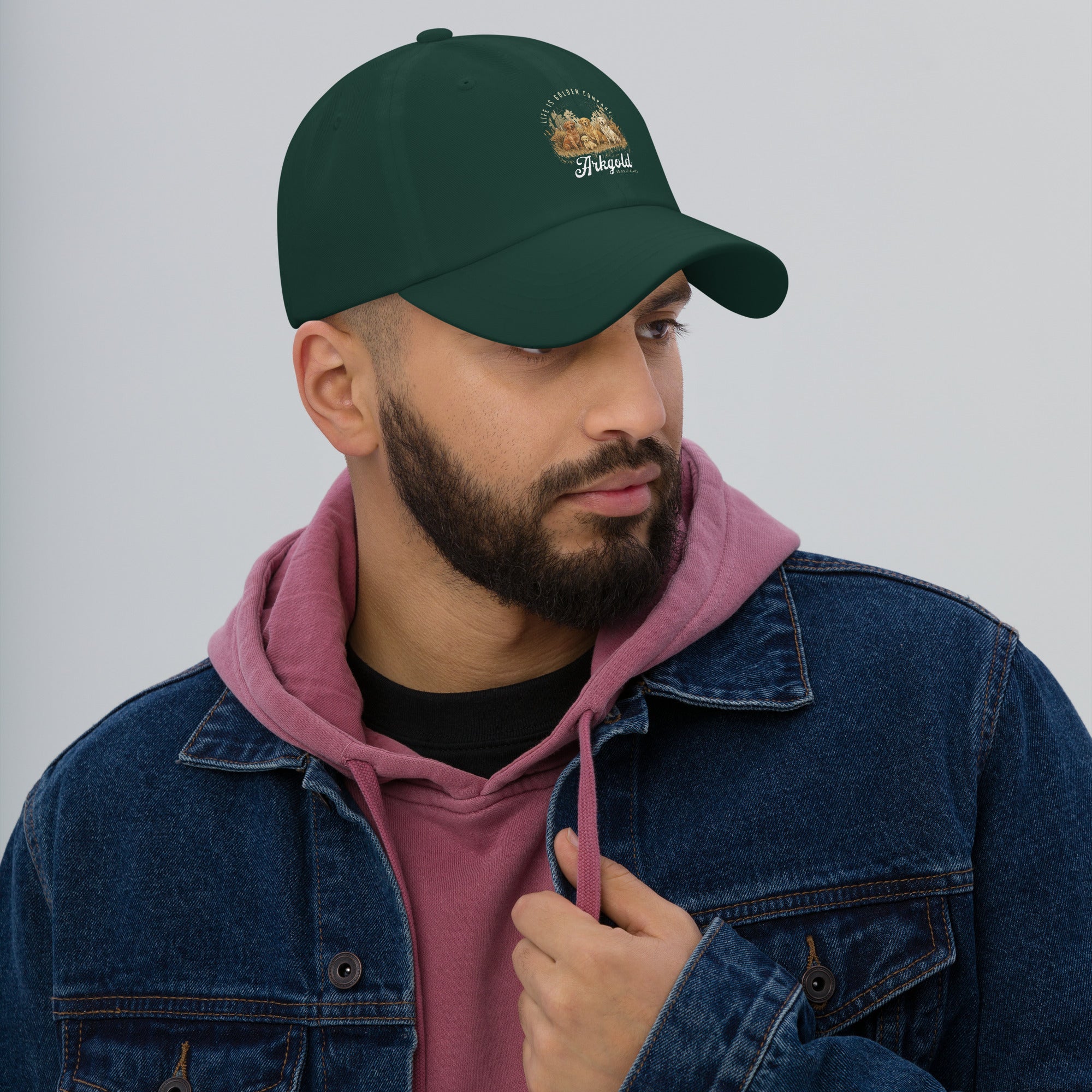 Arkgold Dad hat
