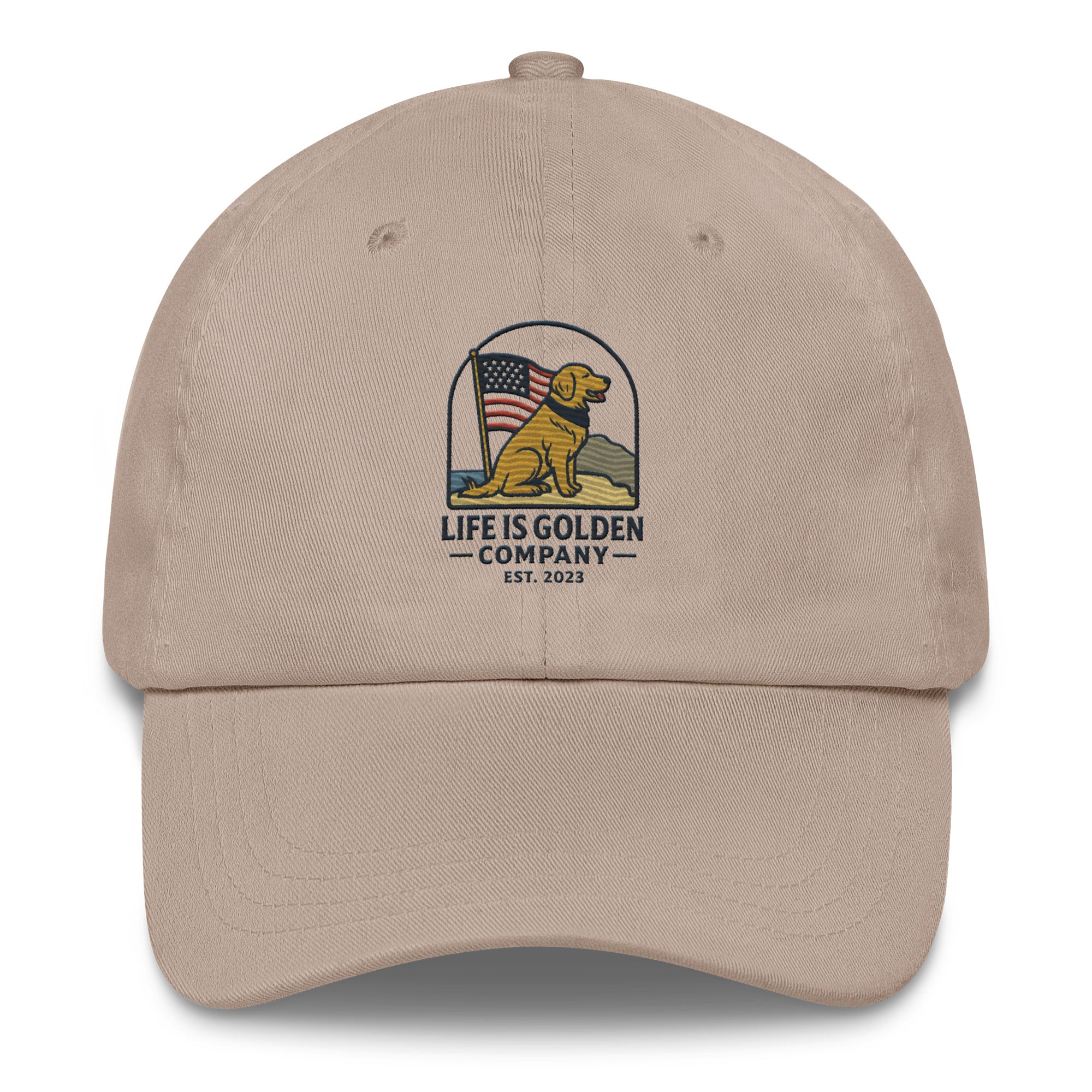 4th Classic Embroidered Dad Hat