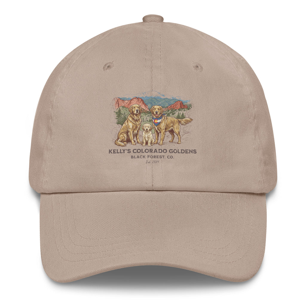 Kelly's CO Goldens Dad hat