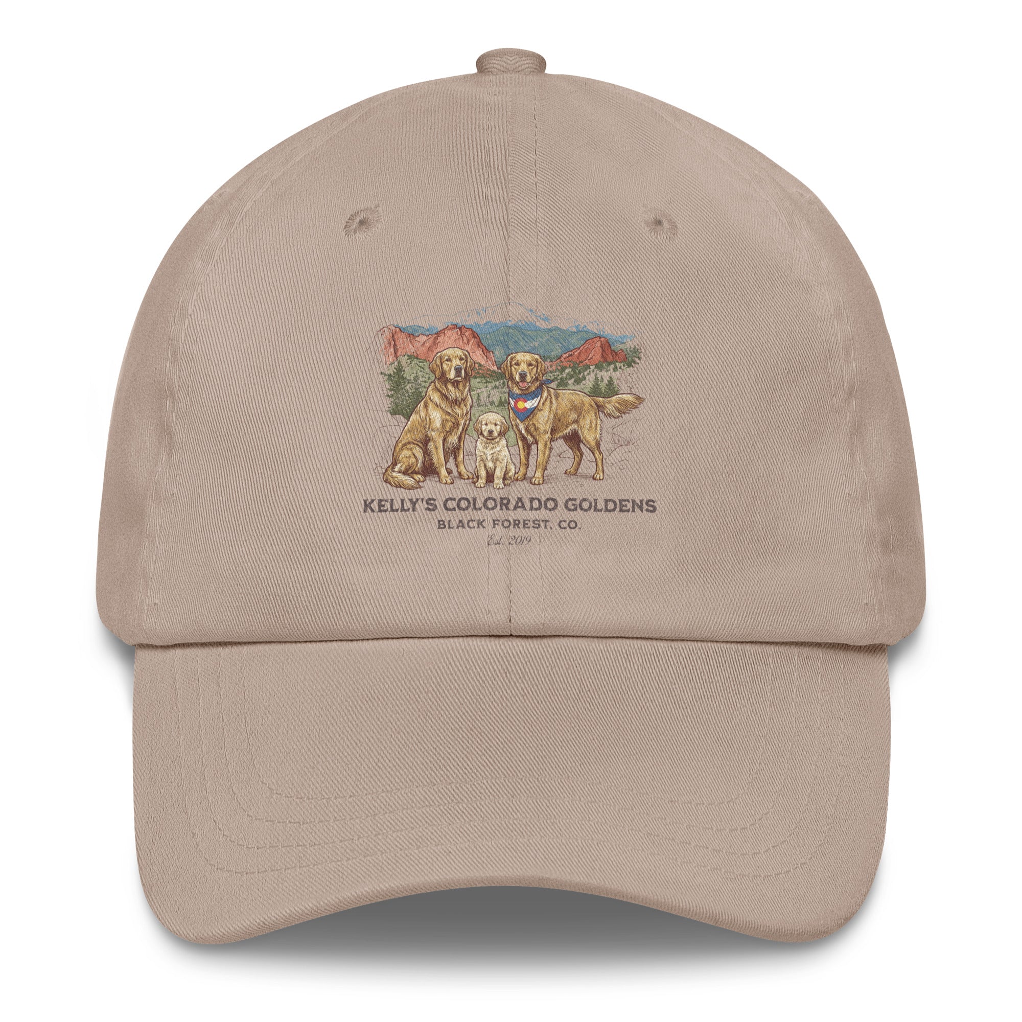Kelly's CO Goldens Dad hat