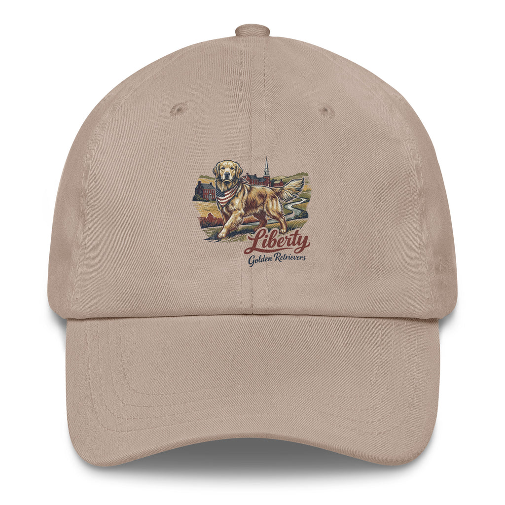 Liberty Golden Retrievers Dad hat