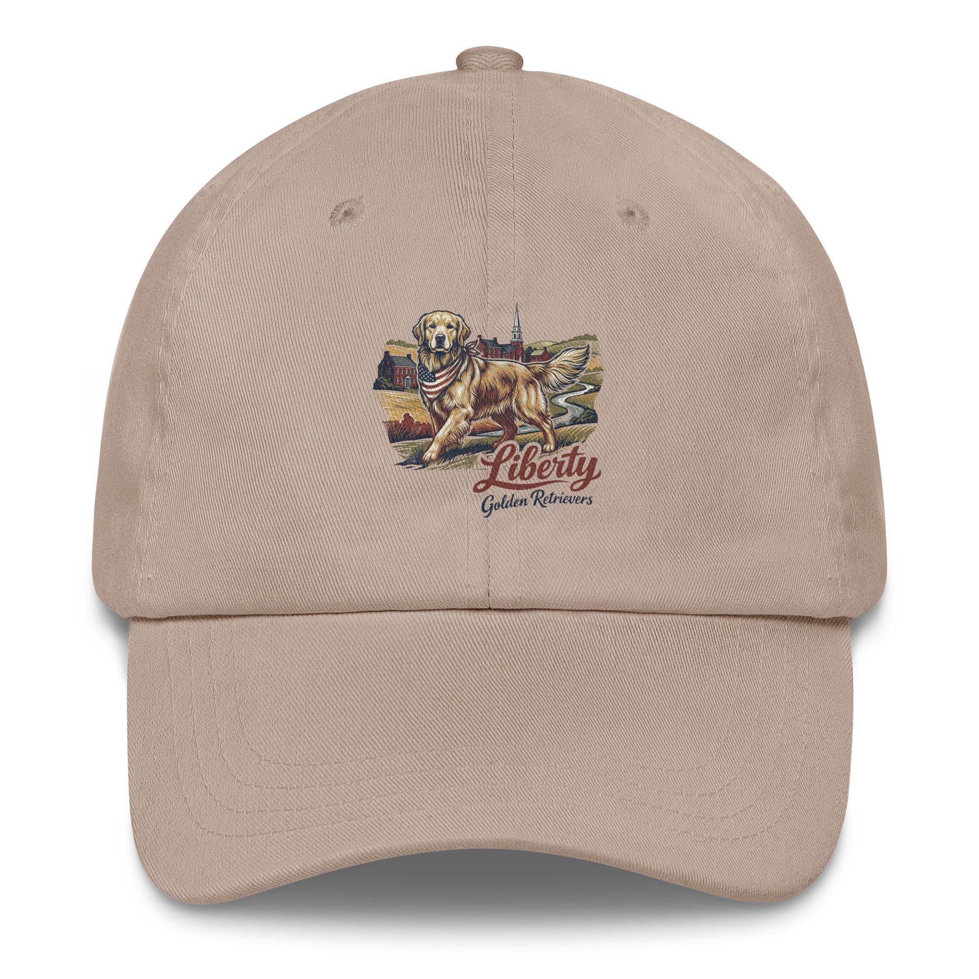 Liberty Golden Retrievers Dad hat