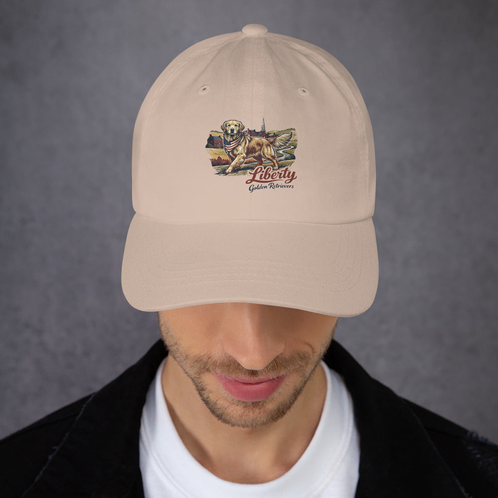 Liberty Golden Retrievers Dad hat