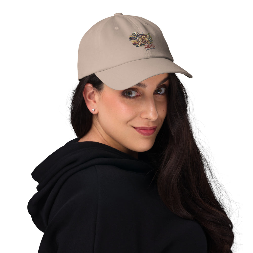 Liberty Golden Retrievers Dad hat