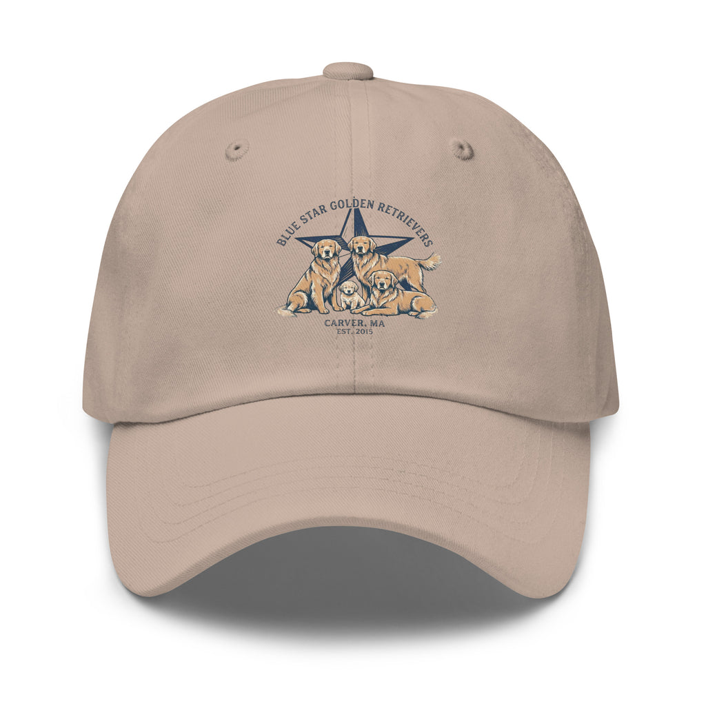 Blue Star Dad Hat