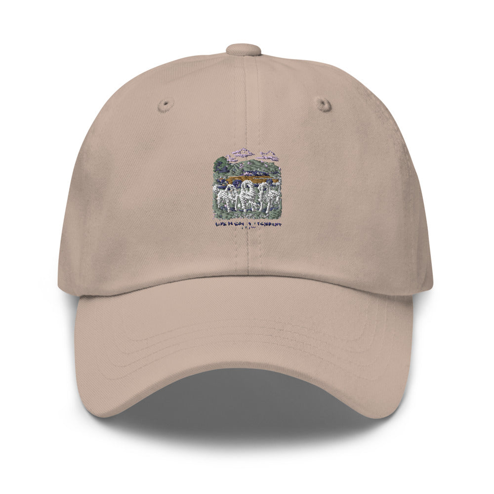 Custom #15345 Dad Hat — Stone