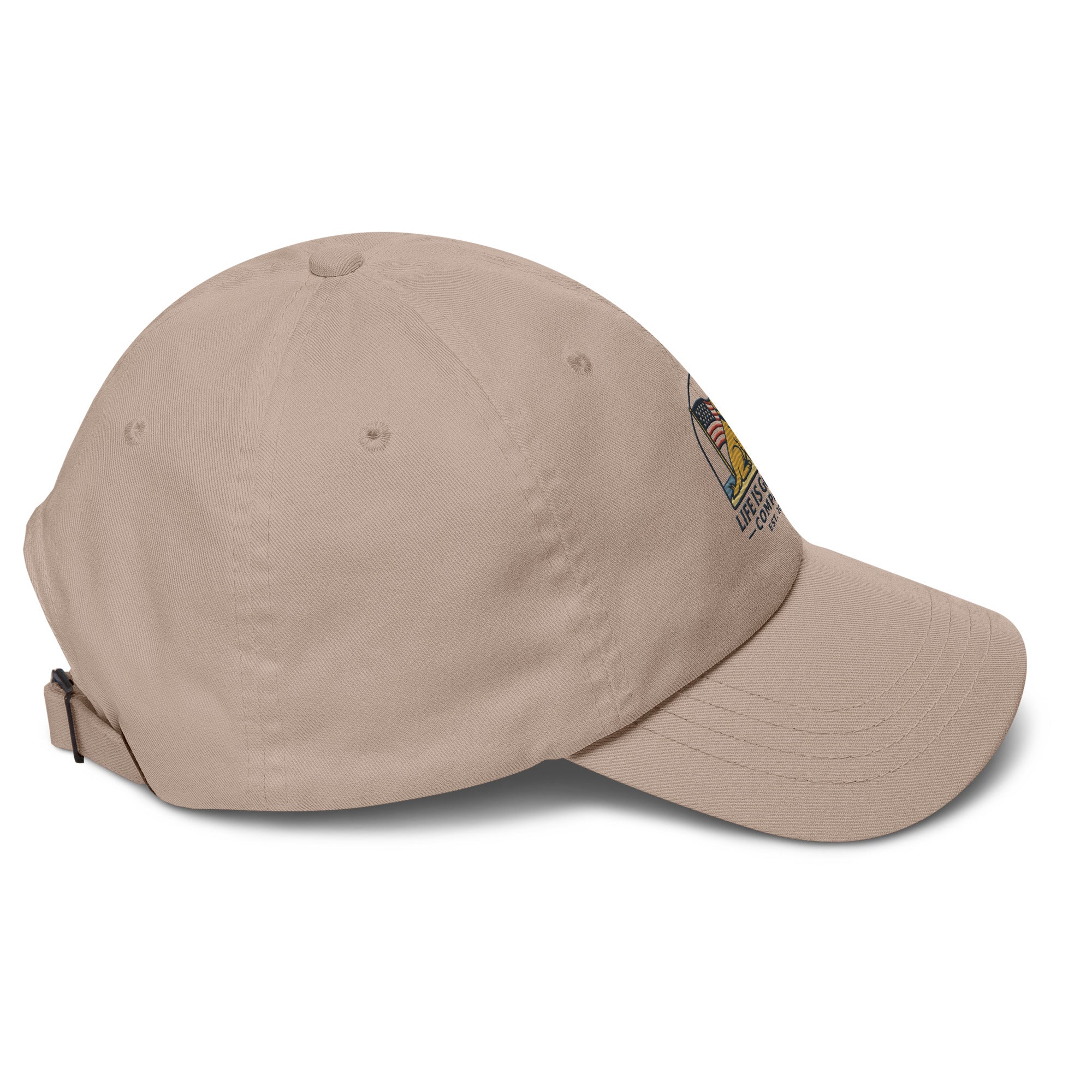 4th Classic Embroidered Dad Hat