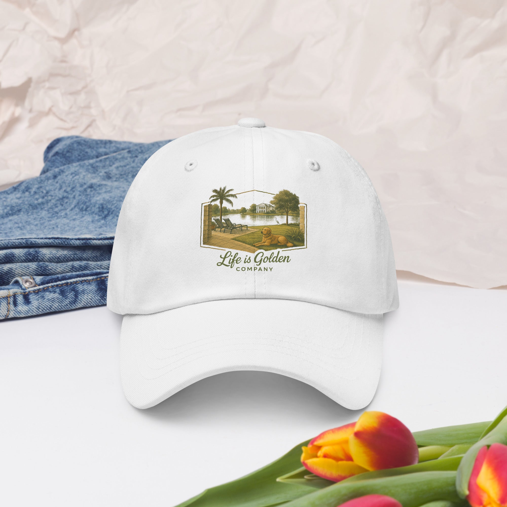 Lakeside Lounge Dad hat