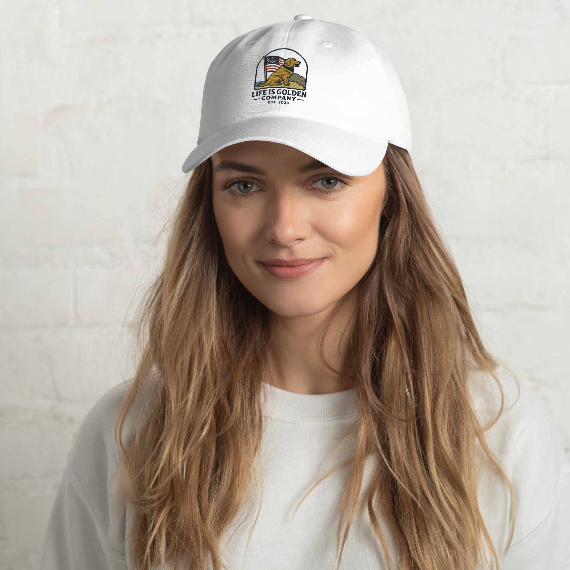 4th Classic Embroidered Dad Hat