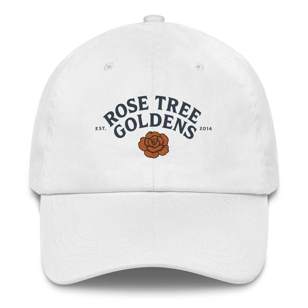 Rose Tree Goldens Custom Dad Hat
