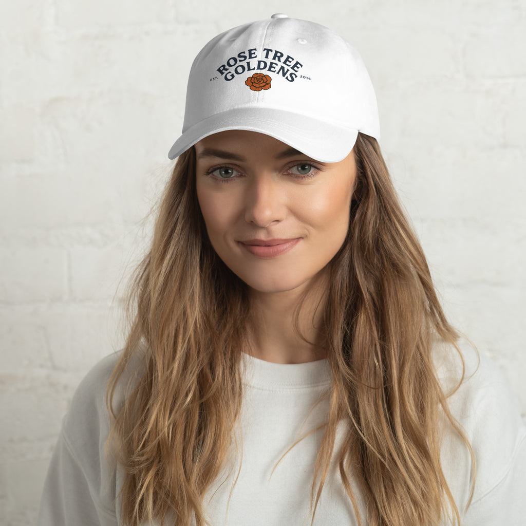 Rose Tree Goldens Custom Dad Hat