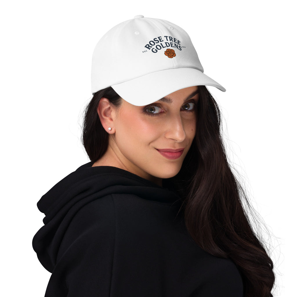 Rose Tree Goldens Custom Dad Hat