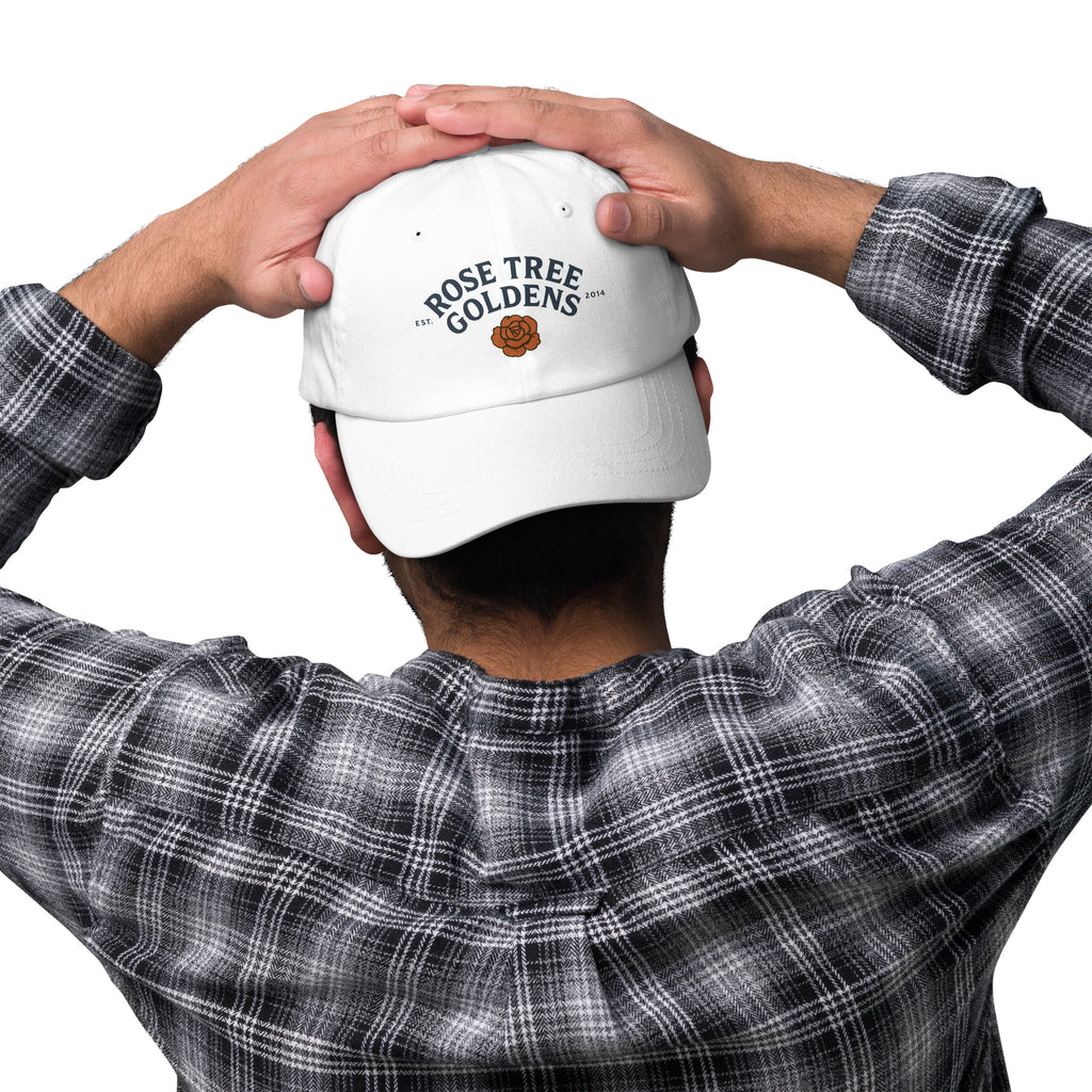 Rose Tree Goldens Custom Dad Hat