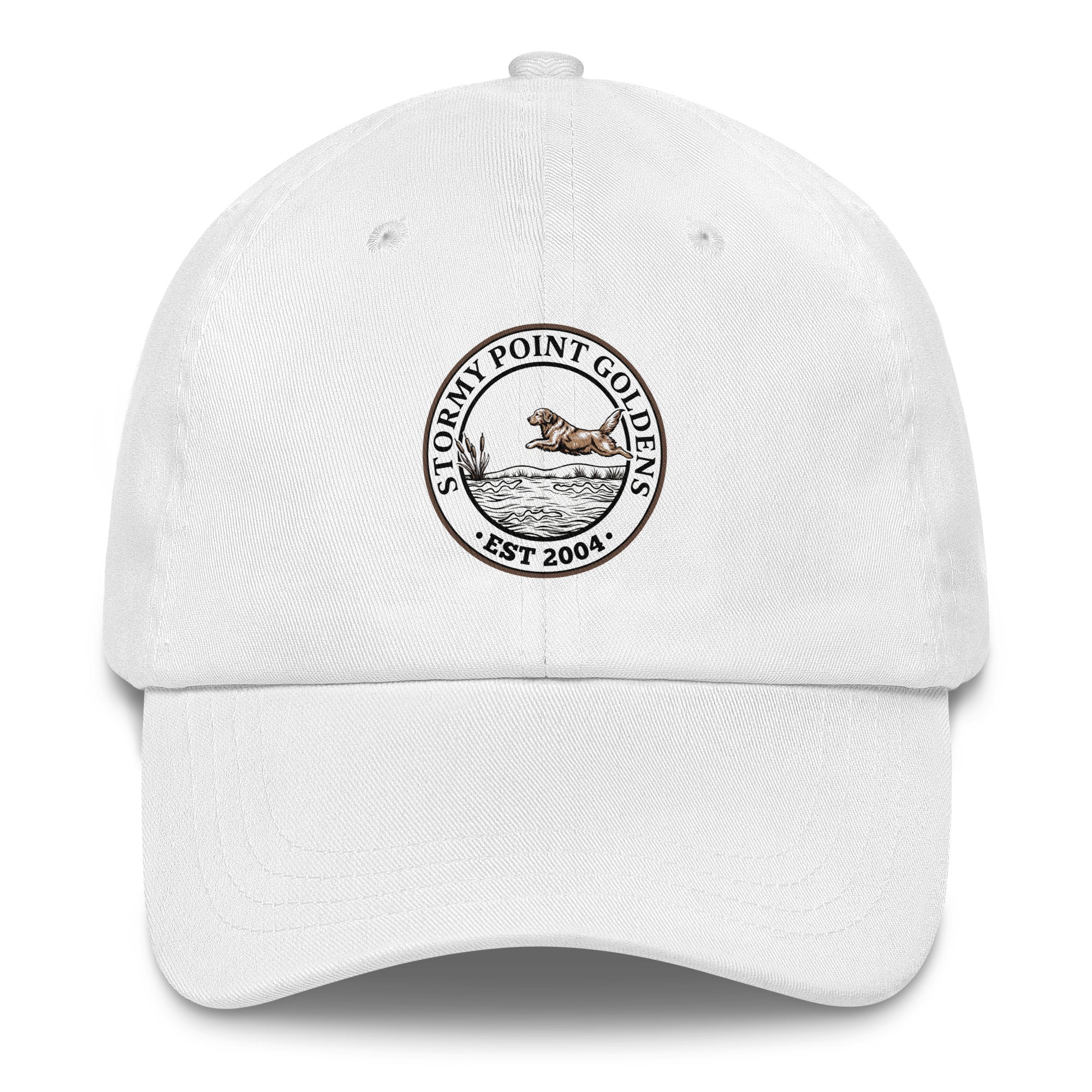 Stormy Point Logo Dad hat