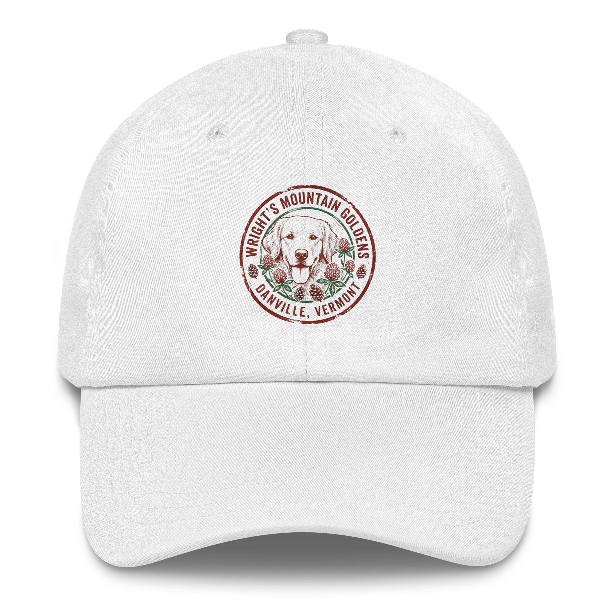 Wright's Mountain Goldens Dad hat