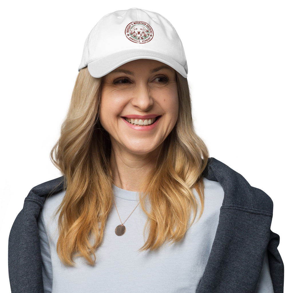Wright's Mountain Goldens Dad hat