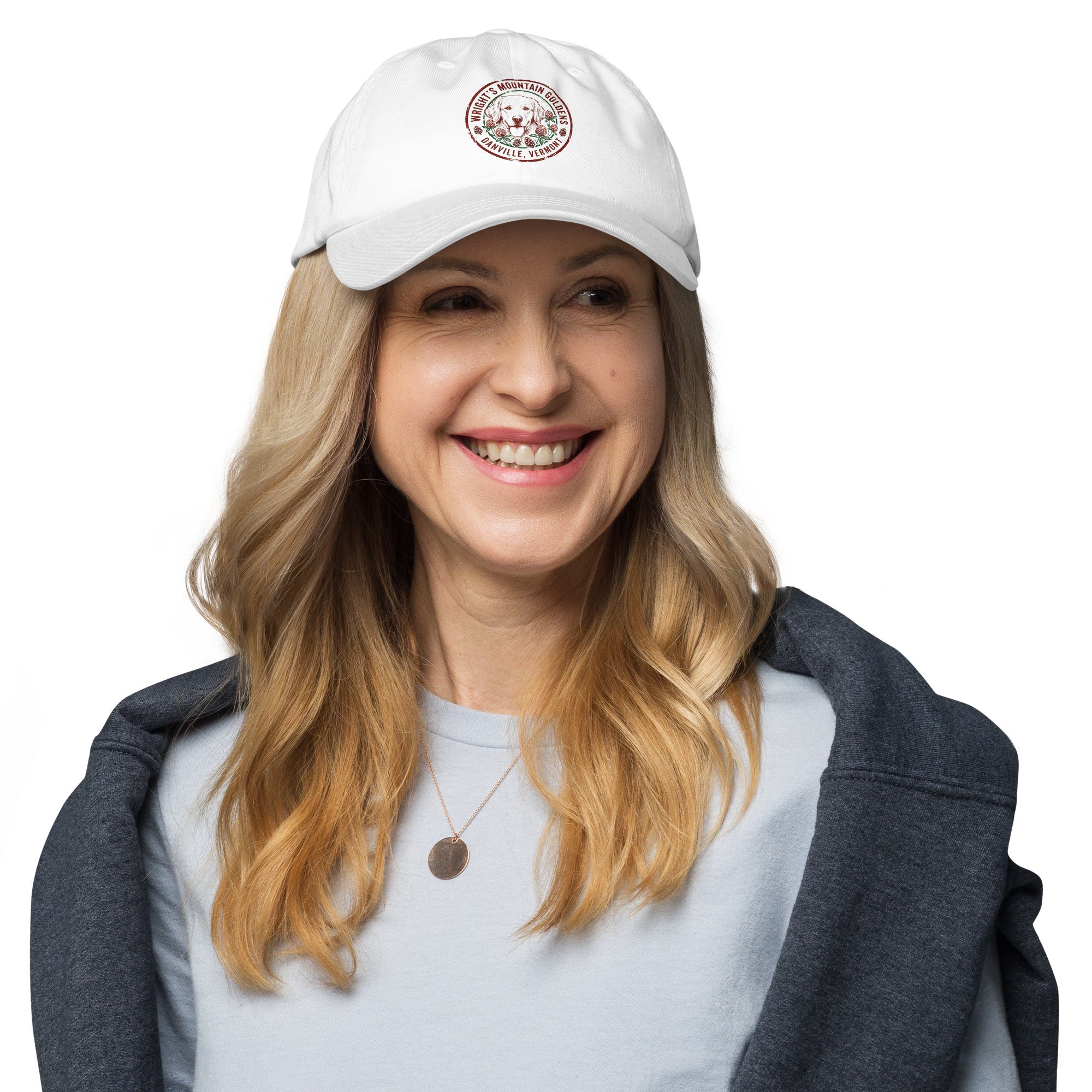 Wright's Mountain Goldens Dad hat