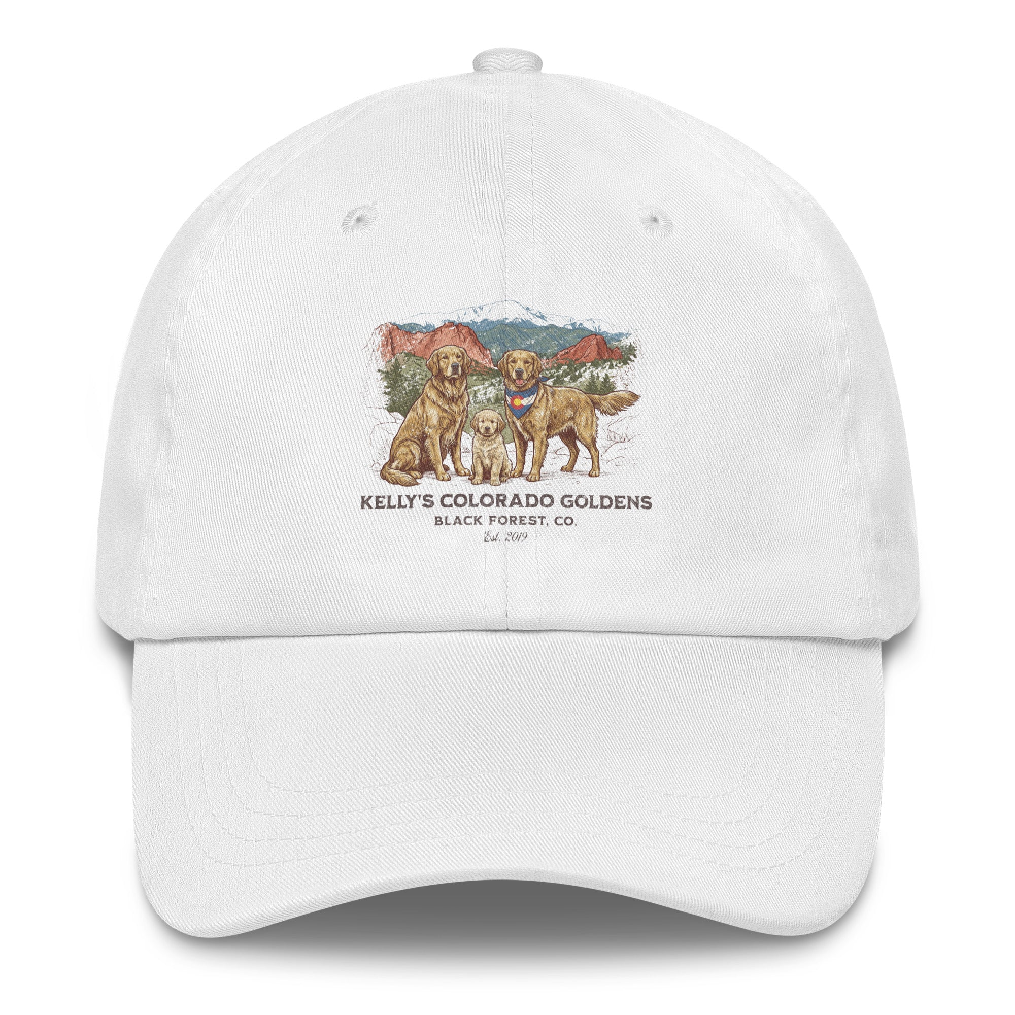 Kelly's CO Goldens Dad hat