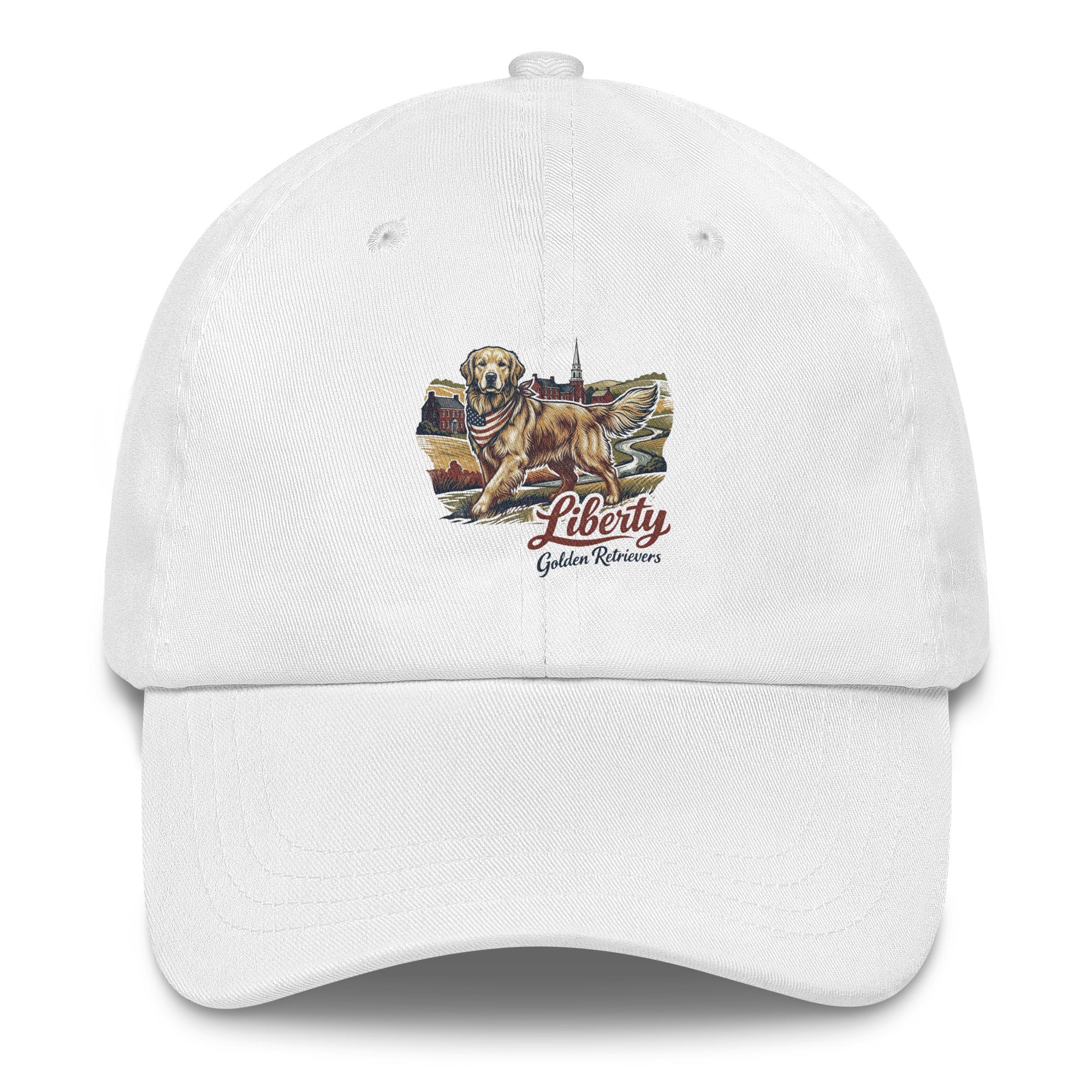 Liberty Golden Retrievers Dad hat