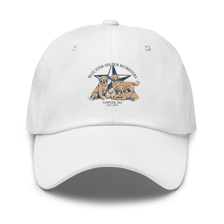 Blue Star Dad Hat