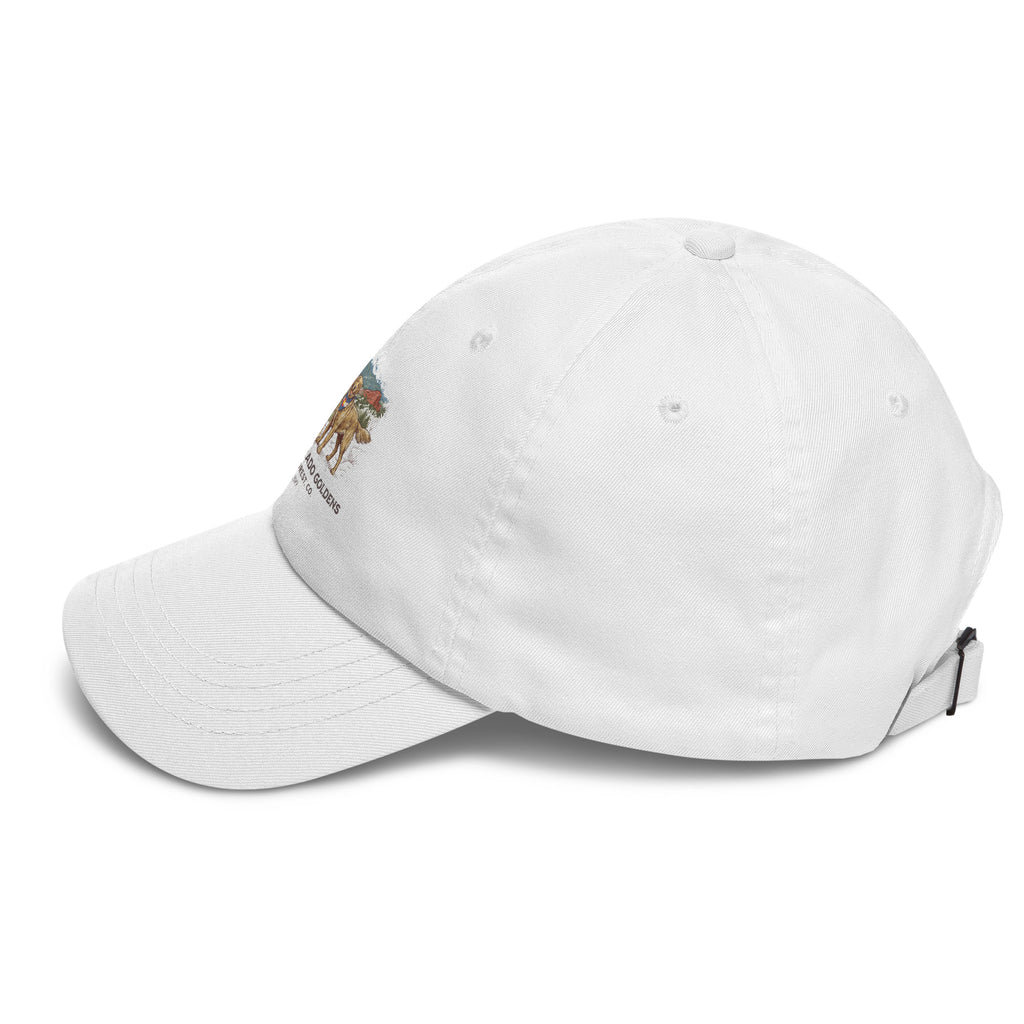 Kelly's CO Goldens Dad hat