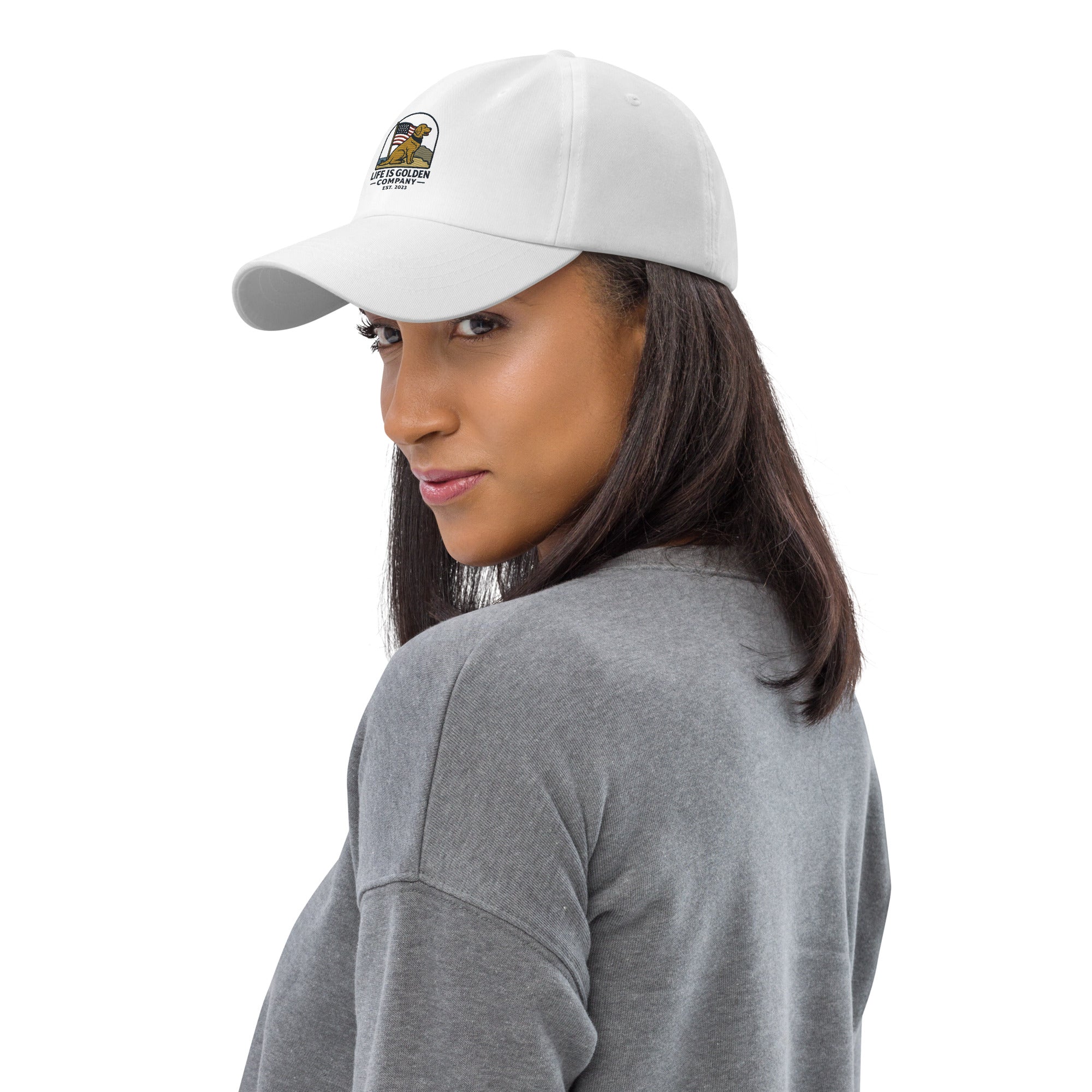 4th Classic Embroidered Dad Hat