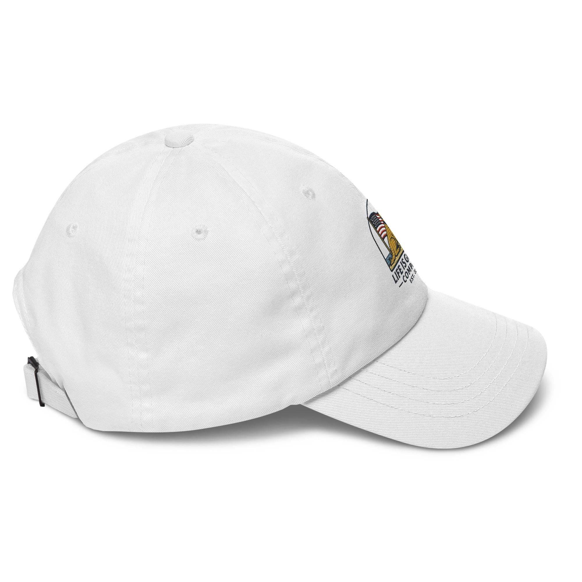 4th Classic Embroidered Dad Hat