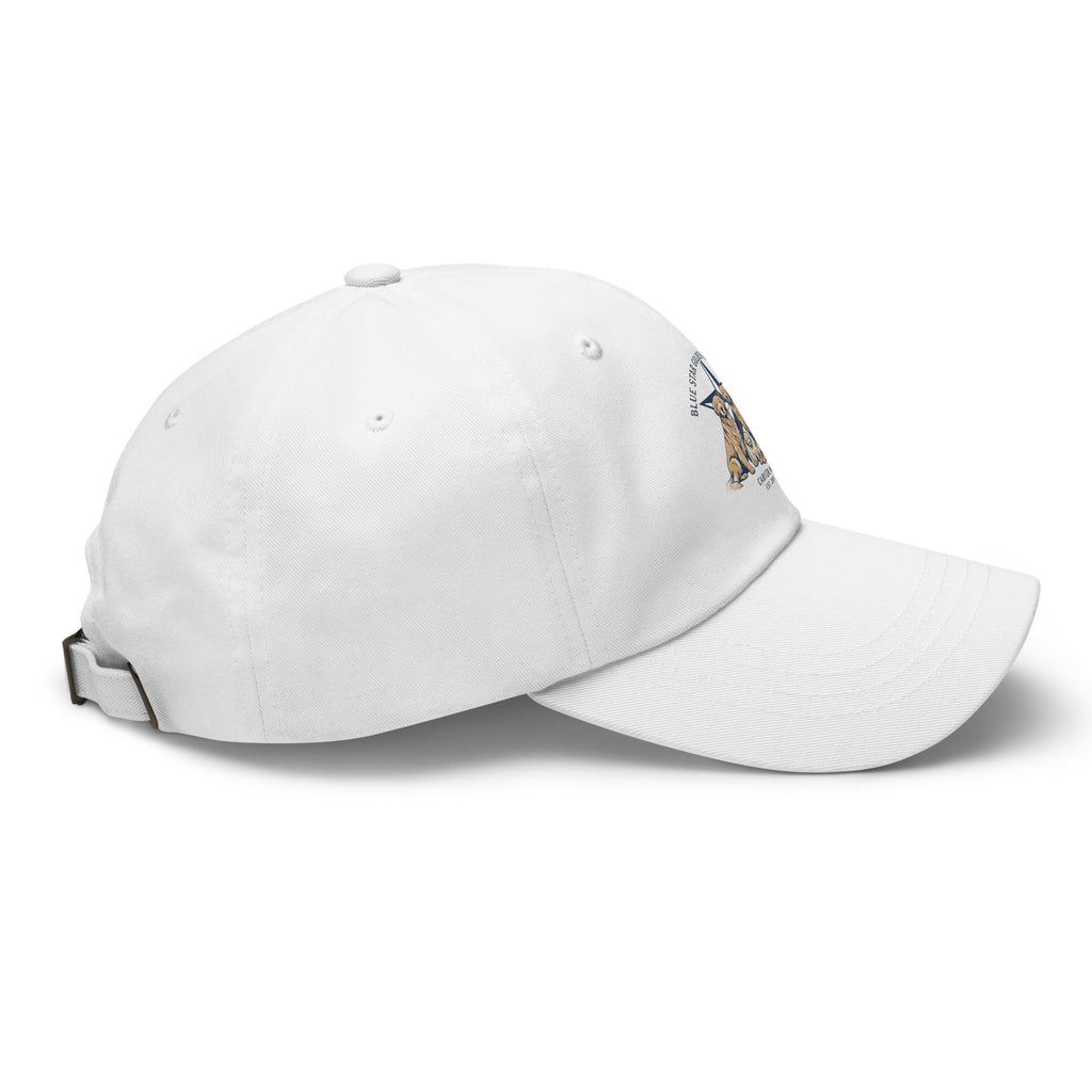 Blue Star Dad Hat