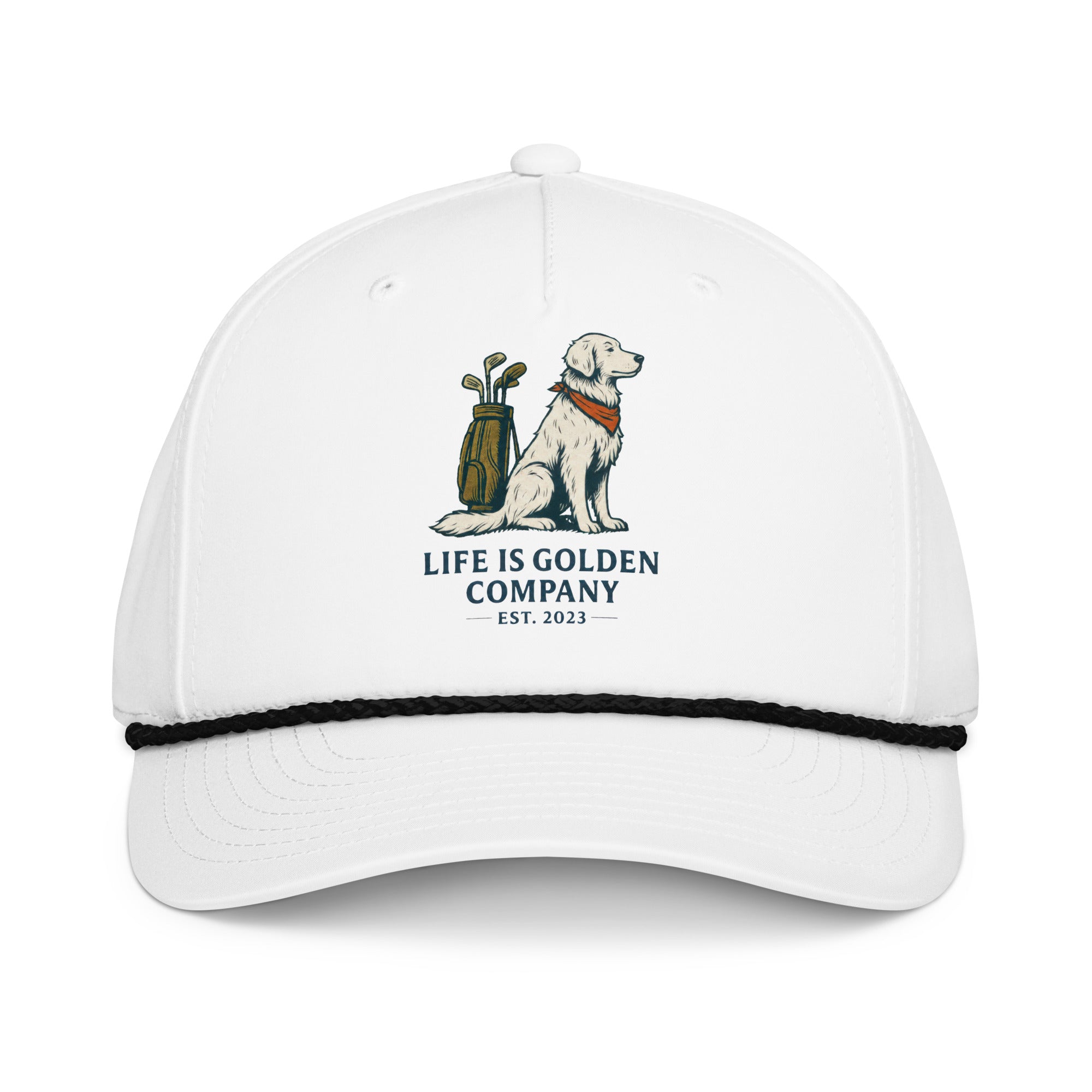 Club Champ Rope Cap Cream