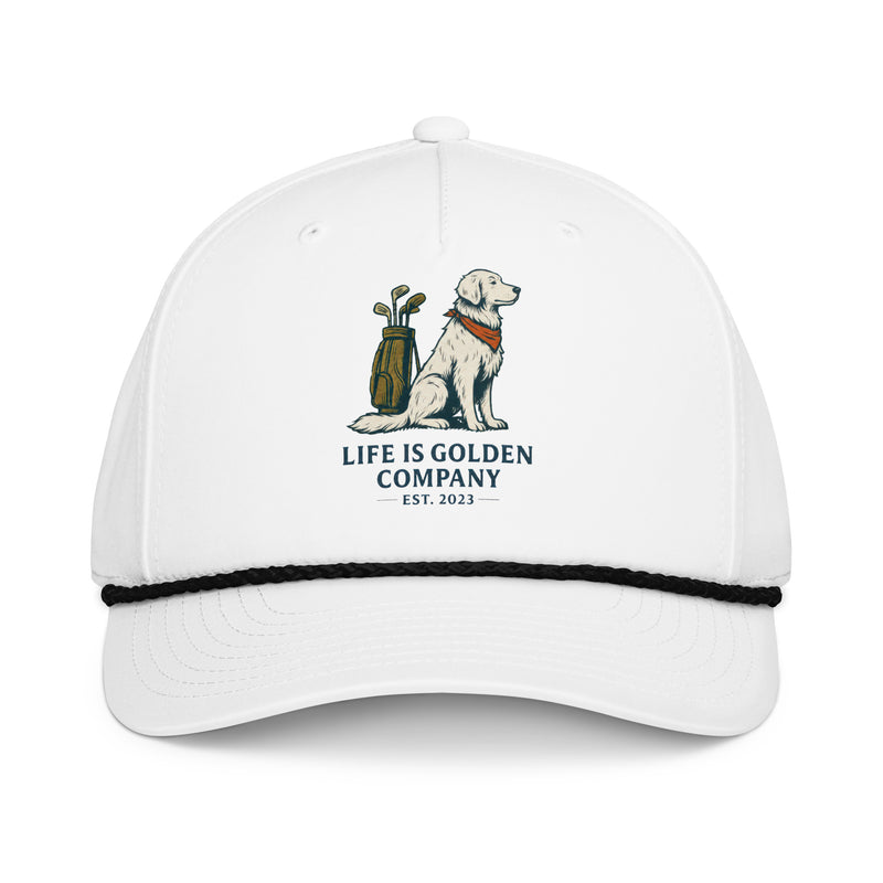 Club Champ Rope Cap Cream