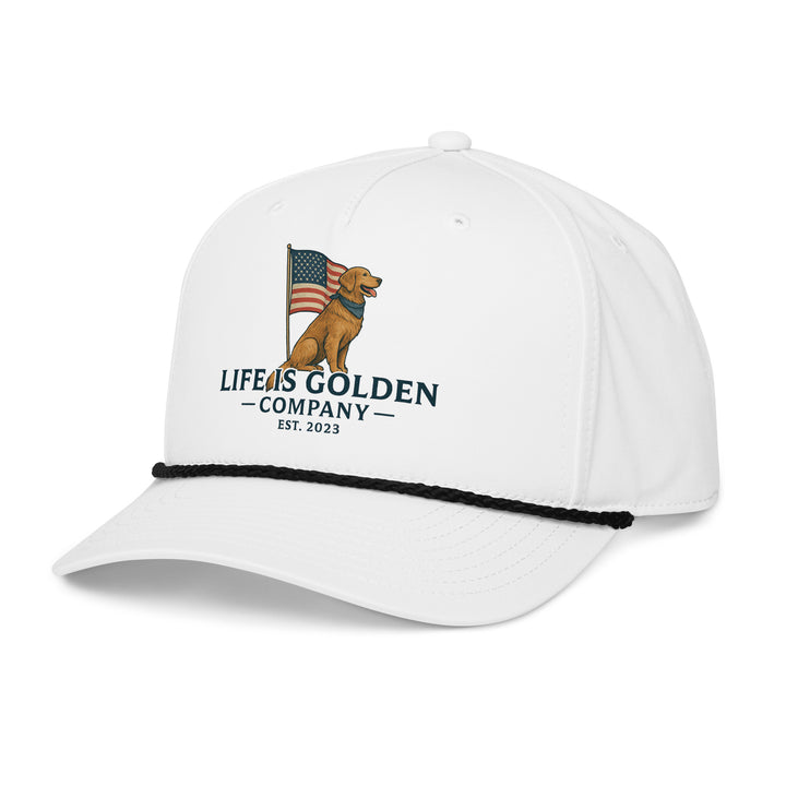 American Classic Rope Cap