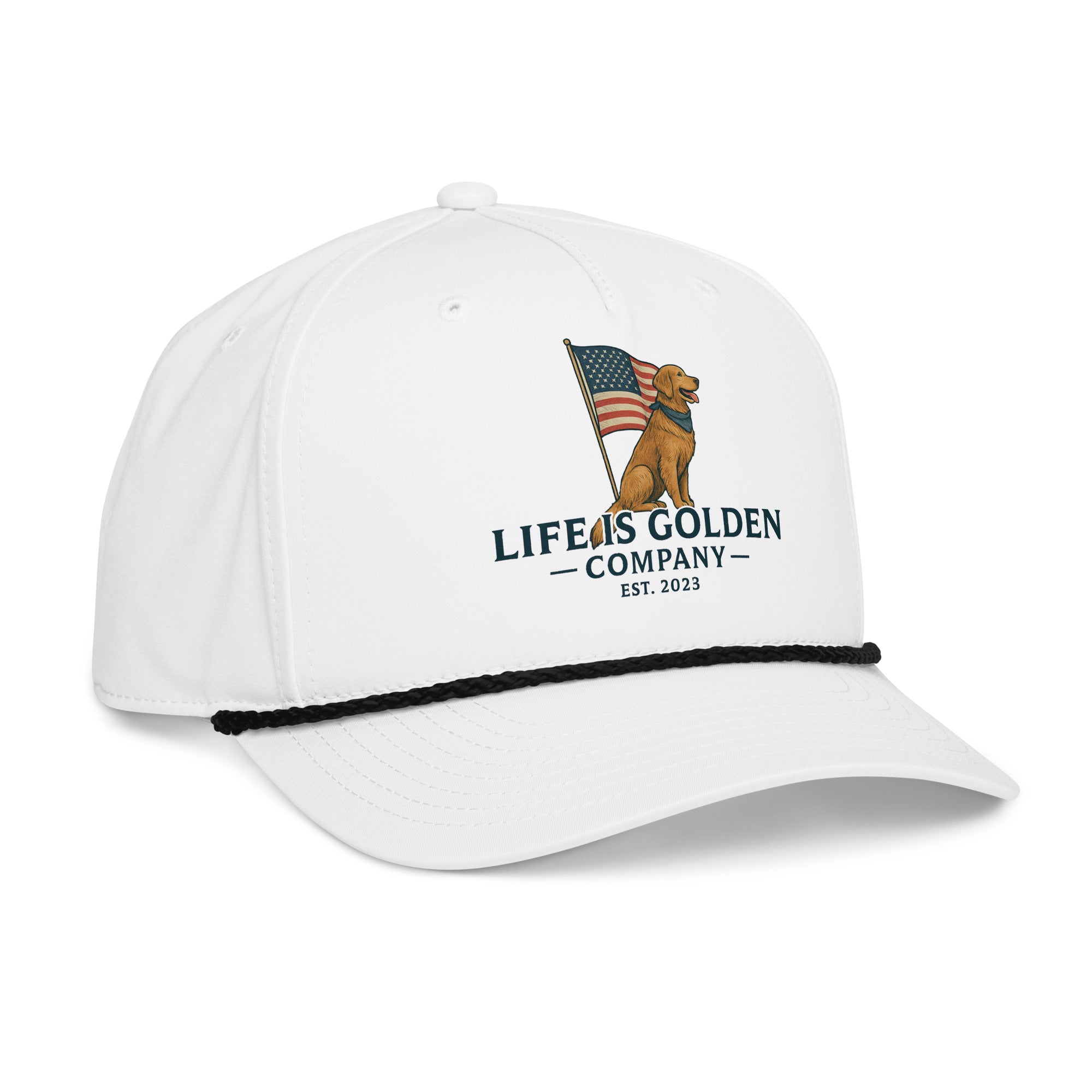 American Classic Rope Cap