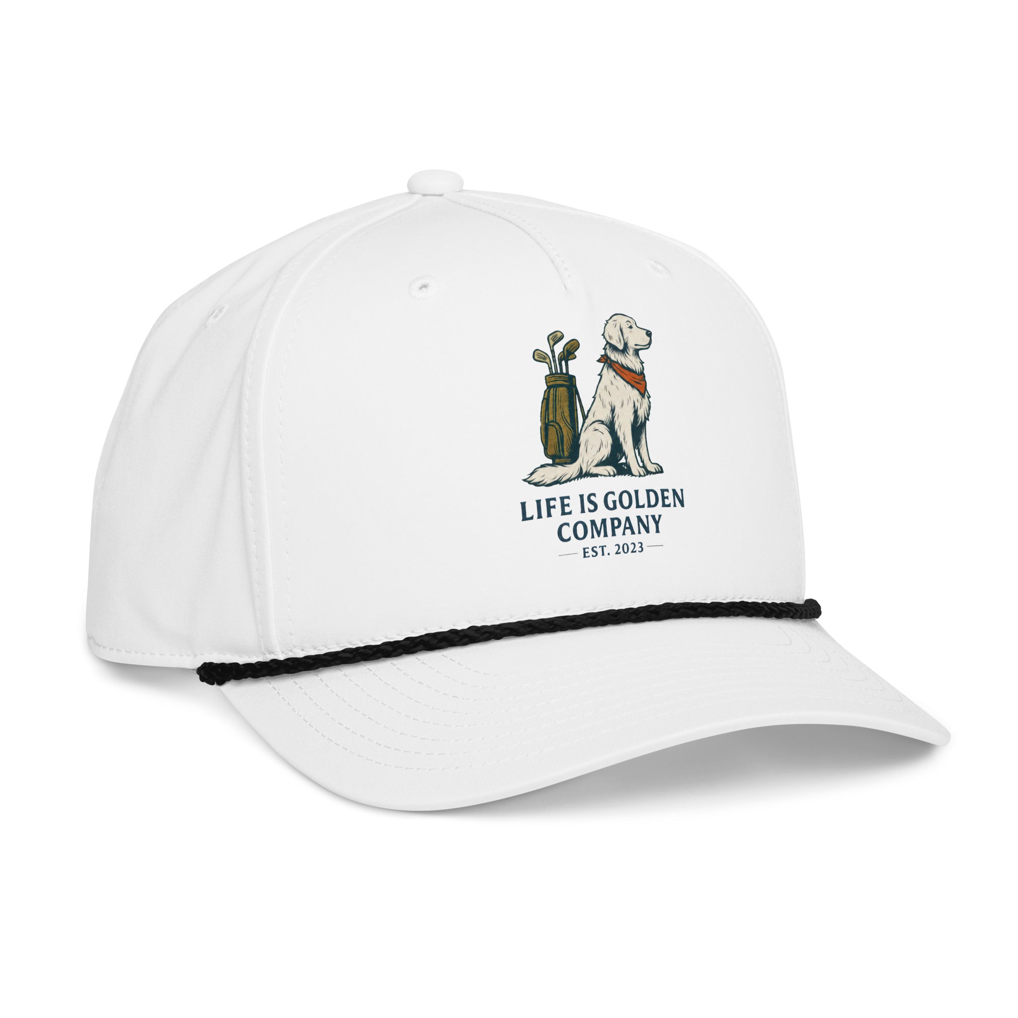 Club Champ Rope Cap Cream