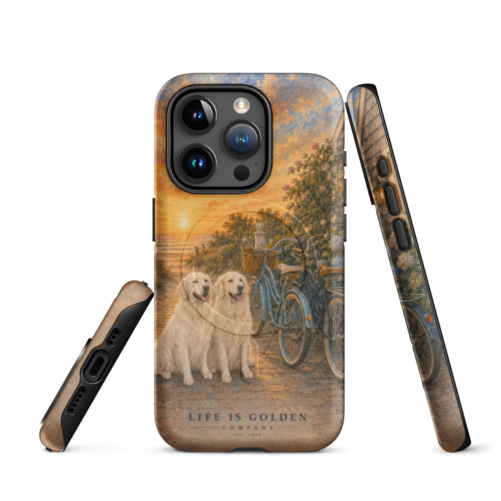 Beach Cruisers Case — English Cream — iPhone 15 Pro