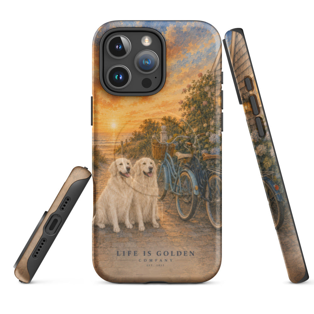 Beach Cruisers Case — English Cream — iPhone 16 Pro Max