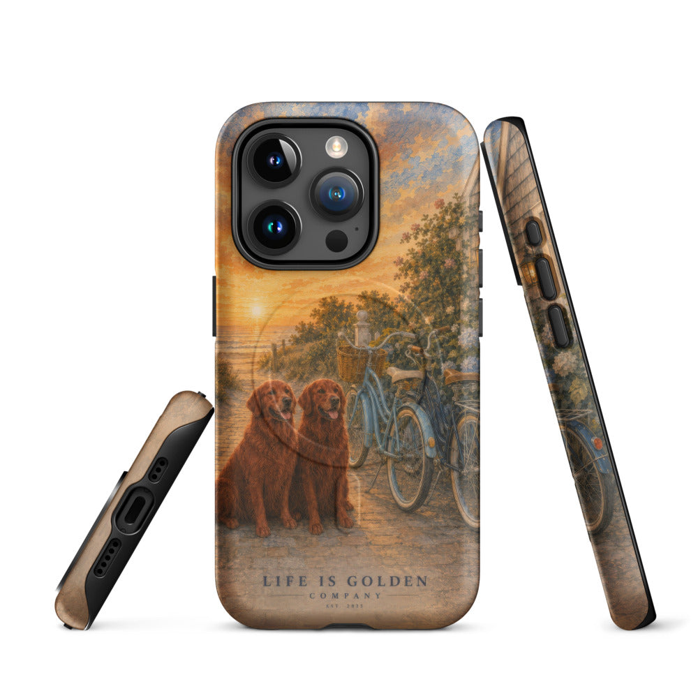 Beach Cruisers Case — Field Red — iPhone 15 Pro