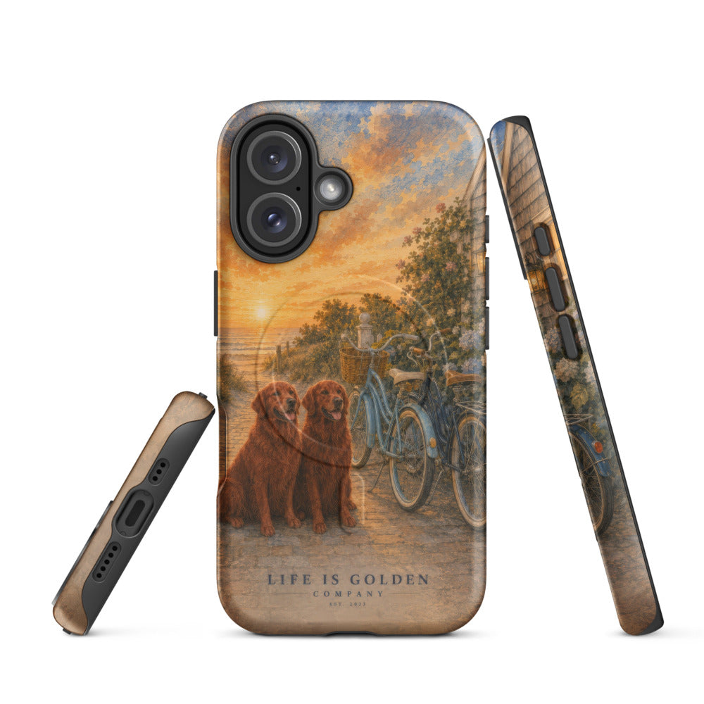 Beach Cruisers Case — Field Red — iPhone 16