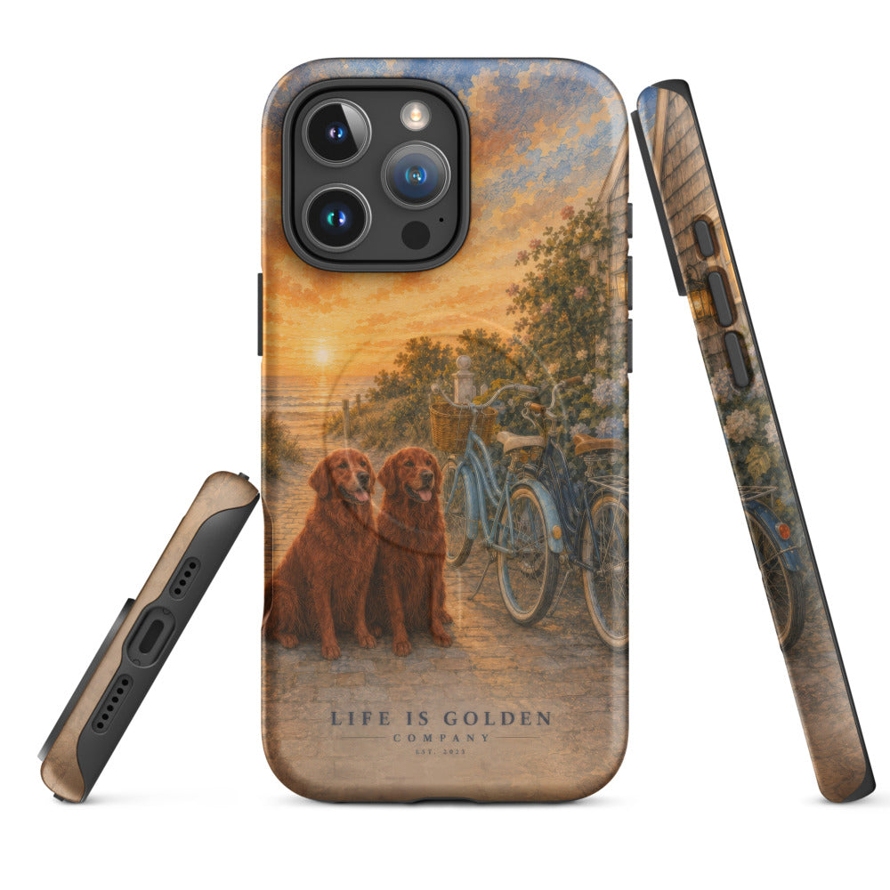 Beach Cruisers Case — Field Red — iPhone 16 Pro Max