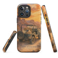 The Canyon Run Case — Classic Gold — iPhone 16 Pro Max